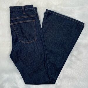 Current/Elliot High Rise Bell Jeans